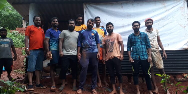 ಬಪ್ಪಳಿಗೆ : ಬಡ ಕುಟುಂಬಕ್ಕೆ ಆಸರೆಯಾದ ‘ವಿನಾಯಕ ಫ್ರೆಂಡ್ಸ್ ಚಾರಿಟೇಬಲ್ ಟ್ರಸ್ಟ್’ ಬಲ್ನಾಡು