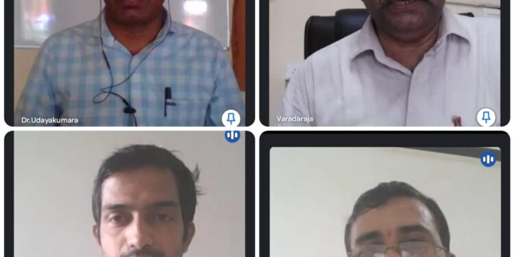 ಬೆಟ್ಟಂಪಾಡಿ : ಸರಕಾರಿ ಪ್ರಥಮ ದರ್ಜೆ ಕಾಲೇಜಿನಲ್ಲಿ “ಏಕಾಗ್ರತೆಗಾಗಿ ಯೋಗ” ಆನ್ಲೈನ್ ಕಾರ್ಯಾಗಾರ