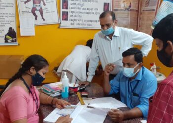 ಕೇಪು : ಗ್ರಾ.ಪಂ ವತಿಯಿಂದ ನೀರ್ಕಜೆಯಲ್ಲಿ ಕೋವಿಶಿಲ್ಡ್ ಲಸಿಕೆ