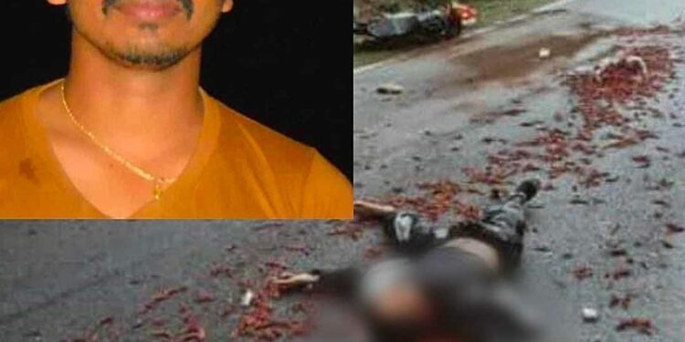 ಬ್ರಹ್ಮಾವರ: ಬೈಕ್’ಗೆ ಬೊಲೆರೋ ಡಿಕ್ಕಿ – ಜಿನಸಿ ಅಂಗಡಿ ವ್ಯಾಪಾರಿ ಹರೀಶ್ ಮೃತ್ಯು