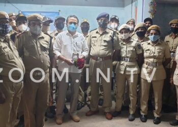 ಪುತ್ತೂರು : ತಾಲೂಕು ಸರಕಾರಿ ಆಸ್ಪತ್ರೆ ಆರೋಗ್ಯ ರಕ್ಷಾ ಸಮಿತಿ ಸದಸ್ಯ ಡಾ.ಕೆ.ಪ್ರಸನ್ನ ಗೃಹ ರಕ್ಷಕ ದಳದ ಕಚೇರಿಗೆ ಭೇಟಿ