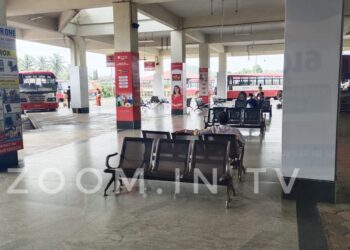 ತಿಂಗಳುಗಳ ಬಳಿಕ ಅಂಗಡಿ ತೆರೆದರೂ ವ್ಯಾಪಾರ ಡಲ್…!! ಪ್ರಯಾಣಿಕರಿಲ್ಲದೆ ಬಿಕೋ ಎನ್ನುತ್ತಿರುವ ನಿಲ್ದಾಣ..