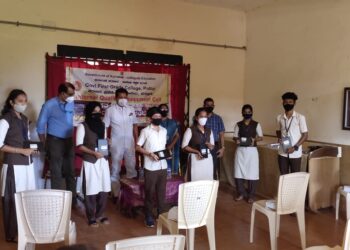 ಪುತ್ತೂರು : ಪ್ರಥಮ ದರ್ಜೆ ಕಾಲೇಜಿನಲ್ಲಿ ಸ್ಮಾರ್ಟ್ ತರಗತಿ ಉದ್ಘಾಟನೆ ಮತ್ತು ಟ್ಯಾಬ್ಲೆಟ್ ಪಿಸಿ ವಿತರಣೆ