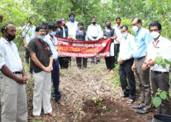 ಬೆಟ್ಟಂಪಾಡಿ : ಸರಕಾರಿ ಪ್ರಥಮ ದರ್ಜೆ ಕಾಲೇಜಿನಲ್ಲಿ  ವನಪರ್ವ ಅಭಿಯಾನ