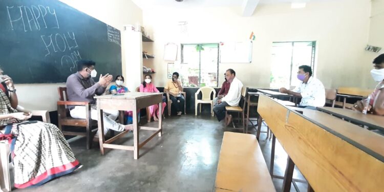 ಪುತ್ತೂರು : ಚಿಕ್ಕಮುಡ್ನೂರು ವಾರ್ಡ್ 7 ರ 4ನೇ ಟಾಸ್ಕ್ ಫೋರ್ಸ್ ಸಭೆ