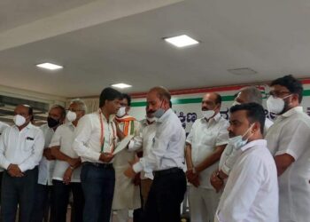 ಮಂಗಳೂರು : ದ.ಕ ಜಿಲ್ಲಾ ಕಾಂಗ್ರೆಸ್ ವತಿಯಿಂದ ಕಾರ್ಮಿಕ ಘಟಕದ ಸಭೆ