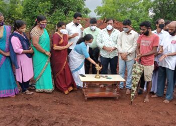 ವಿಟ್ಲಪಡ್ನೂರು ಗ್ರಾ.ಪಂ ವ್ಯಾಪ್ತಿಯ ಮನೆಗಳಿಗೆ ಶುದ್ಧ ಕುಡಿಯುವ ನೀರು ಸರಬರಾಜು ಯೋಜನೆಯ ‘ಜಲ ಜೀವನ್ ಮಿಷನ್’ ಗೆ ಶಿಲಾನ್ಯಾಸ