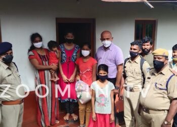 ಬನ್ನೂರು : ಕೊರೊನಾದಿಂದ ಮೃತರಾದ ರಿಕ್ಷಾ ಚಾಲಕ ಜಗದೀಶ್ ಹೆಗ್ಡೆ ಕುಟುಂಬಕ್ಕೆ ಸಹಾಯಹಸ್ತ ಚಾಚಿದ ಗೃಹ ರಕ್ಷಕ ದಳದ ದಕ್ಷಿಣ ಕನ್ನಡ ಜಿಲ್ಲಾ ಕಮಾಂಡೆಂಟ್ ಡಾ.ಮುರಳಿ ಮೋಹನ್ ಚೂಂತಾರು ಮತ್ತು ಸಿಬ್ಬಂದಿಗಳು