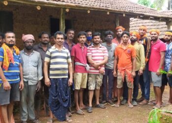 ಪುತ್ತೂರು : ವಿ.ಹಿಂ.ಪರಿಷದ್ ಬಜರಂಗದಳ ಶಿವಾಜಿ ಘಟಕ ಇರ್ದೆ ವತಿಯಿಂದ ದೇವಕಿಯವರ ಮನೆ ದುರಸ್ಥಿ ಕಾರ್ಯ