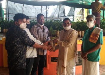 ವಿಶ್ವ ಹಿಂದೂ ಪರಿಷತ್ ಬಜರಂಗದಳ ಪುತ್ತೂರು ಪ್ರಖಂಡ ವತಿಯಿಂದ 108 ಬಿಲ್ವಪತ್ರೆ ಗಿಡಗಳನ್ನು ನೆಡುವ ಸಂಕಲ್ಪದೊಂದಿಗೆ ಸೇವಾ ಸಪ್ತಾಹ ಆಚರಣೆ