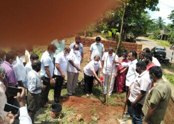 ಸುಳ್ಯ : ಡಾಕ್ಟರ್ ಶ್ಯಾಮ್ ಪ್ರಸಾದ್ ಮುಖರ್ಜಿ ಸ್ಮರಣೆ:; ವೃಕ್ಷಾರೋಪಣ ಕಾರ್ಯಕ್ರಮ