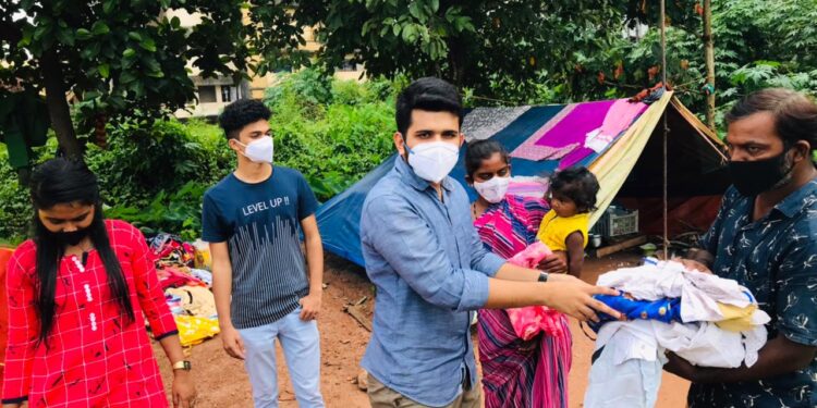 ಪುತ್ತೂರು: NSUI ಮುಖಂಡರಾದ ತಮೀಝ್ ಕೋಲ್ಪೆ ಅವರ ನೇತೃತ್ವದಲ್ಲಿ “ಬಟ್ಟೆ ಸಂಗ್ರಹ ಅಭಿಯಾನ”