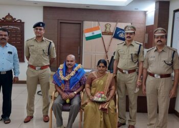 ದಕ್ಷಿಣ ಕನ್ನಡ ಪೊಲೀಸ್ ಘಟಕದಲ್ಲಿ ಸುದೀರ್ಘ ಸೇವೆ ಸಲ್ಲಿಸಿ ವಯೋ ನಿವೃತ್ತಿ ಹೊಂದಿದ ಪೊಲೀಸ್ ಸಿಬ್ಬಂದಿಗಳಿಗೆ ಪೊಲೀಸ್ ಅಧೀಕ್ಷಕರ ಕಚೇರಿಯಲ್ಲಿ ಬೀಳ್ಕೊಡುಗೆ