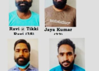 ವಿ. ಹೆಚ್. ಪಿ ಮುಖಂಡ ಶರಣ್ ಪಂಪ್ವೆಲ್ ಬಗ್ಗೆ ಅಪಪ್ರಚಾರ- ನಾಲ್ವರ ಬಂಧನ