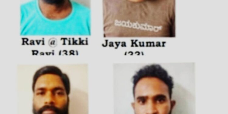 ವಿ. ಹೆಚ್. ಪಿ ಮುಖಂಡ ಶರಣ್ ಪಂಪ್ವೆಲ್ ಬಗ್ಗೆ ಅಪಪ್ರಚಾರ- ನಾಲ್ವರ ಬಂಧನ