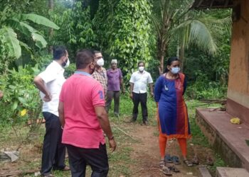 ಶಾಂತಿಗೋಡು ನಿವಾಸಿ ರುಕ್ಮಯ್ಯ ಗೌಡರ ದುರಂತ ಕಥೆಗೆ ಸ್ಪಂದಿಸಿದ ನರಿಮೊಗರು ಗ್ರಾ.ಪಂ, ವೈದ್ಯಾಧಿಕಾರಿಗಳು ಮತ್ತು ಸ್ಥಳೀಯರು