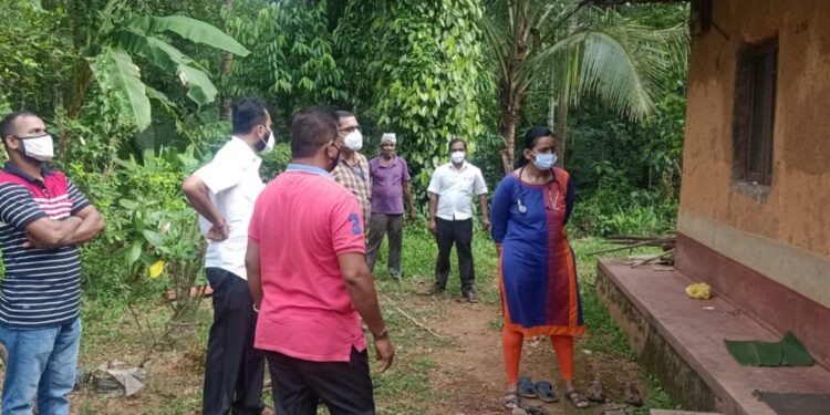 ಶಾಂತಿಗೋಡು ನಿವಾಸಿ ರುಕ್ಮಯ್ಯ ಗೌಡರ ದುರಂತ ಕಥೆಗೆ ಸ್ಪಂದಿಸಿದ ನರಿಮೊಗರು ಗ್ರಾ.ಪಂ, ವೈದ್ಯಾಧಿಕಾರಿಗಳು ಮತ್ತು ಸ್ಥಳೀಯರು