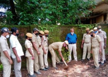 ಉಪ್ಪಿನಂಗಡಿ : ಗೃಹರಕ್ಷಕ ಘಟಕದಿಂದ ವನಮಹೋತ್ಸವ