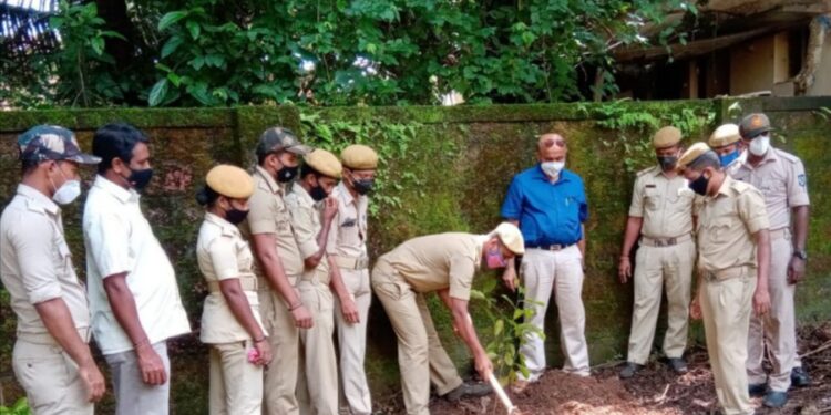ಉಪ್ಪಿನಂಗಡಿ : ಗೃಹರಕ್ಷಕ ಘಟಕದಿಂದ ವನಮಹೋತ್ಸವ