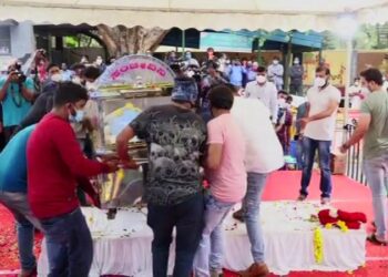 ಹುಟ್ಟೂರಿನತ್ತ ಸಂಚಾರಿ ವಿಜಯ್ ಪಾರ್ಥಿವ ಶರೀರ