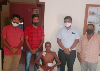 ಬೆಳ್ತಂಗಡಿ : ಸುರೇಶ್ ಪೂಜಾರಿ ಅಭಿಮಾನಿ ಬಳಗದಿಂದ ಶೀನ ಪೂಜಾರಿ ಯವರ ಚಿಕಿತ್ಸೆಗೆ ಸಹಾಯಹಸ್ತ