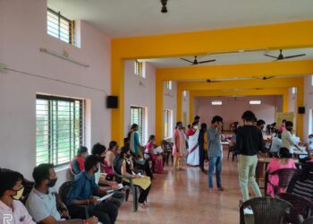 ವಿಟ್ಲಪಡ್ನೂರು ಗ್ರಾಮ ಪಂಚಾಯತ್ ವತಿಯಿಂದ  ವ್ಯಾಕ್ಸಿನೇಷನ್ ಕಾರ್ಯಕ್ರಮ