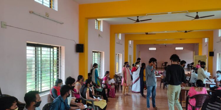 ವಿಟ್ಲಪಡ್ನೂರು ಗ್ರಾಮ ಪಂಚಾಯತ್ ವತಿಯಿಂದ  ವ್ಯಾಕ್ಸಿನೇಷನ್ ಕಾರ್ಯಕ್ರಮ