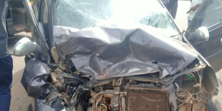 ಕಡಬ : ಕುಂಡಾಜೆ ಸೇತುವೆಯ ಬಳಿ ಎರಡು ಕಾರುಗಳ ನಡುವೆ ಭೀಕರ ಅಪಘಾತ:; ಗಾಯಾಳುಗಳು ಆಸ್ಪತ್ರೆಗೆ ದಾಖಲು