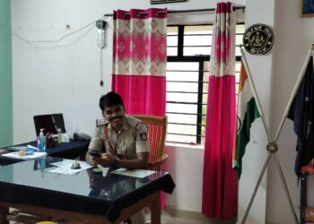 ಉತ್ತರ ಕನ್ನಡ ರಾಮನಗರ ಪೊಲೀಸ್ ಠಾಣೆಯಲ್ಲಿ ಕರ್ತವ್ಯಕ್ಕೆ ಹಾಜರಾದ ವಿನೋದ್ ಕುಮಾರ್ ರೆಡ್ಡಿ