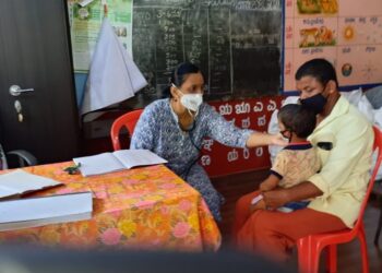 ಮುಂಡೂರು : ಪೌಷ್ಟಿಕತೆ ಕೊರತೆಯಿಂದ ಬಳಲುತ್ತಿದ್ದ ಮಕ್ಕಳ ವೈದ್ಯಕೀಯ ತಪಾಸಣೆ ಮತ್ತು ಟಾನಿಕ್ ವಿತರಣೆ