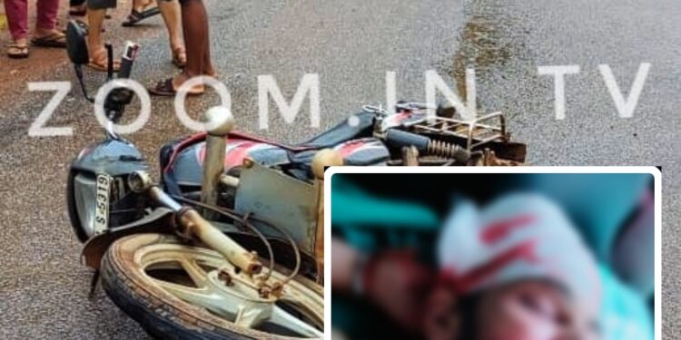 ಬನ್ನೂರು : ಓಮ್ನಿ ಕಾರ್ – ಬೈಕ್ ಡಿಕ್ಕಿ:; ಬೆಳ್ಳಿಪ್ಪಾಡಿ ನಿವಾಸಿ ದಯಾನಂದ್ ಗೌಡ ಗಂಭೀರ