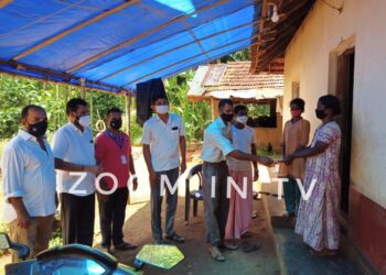 ಕೋವಿಡ್ ನಿಂದ ಮೃತ ಪಟ್ಟ ಗುರುವ ರವರ ಕುಟುಂಬಕ್ಕೆ ಮುಂಡೂರು ಹಾಲು ಉತ್ಪಾದಕರ ಸಂಘದಿಂದ ಆರ್ಥಿಕ ಸಹಕಾರ