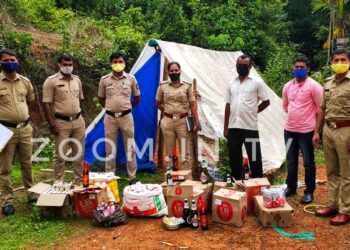 ಬೆಳ್ತಂಗಡಿ: ಮನೆಯಲ್ಲಿ ಸಂಗ್ರಹಿಸಿಟ್ಟಿದ್ದ ಅಕ್ರಮ ಮದ್ಯ ವಶ