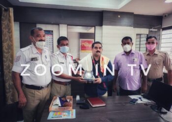 ಪುತ್ತೂರು : ಚೆಕ್ ಪೋಸ್ಟ್ ಪೋಲೀಸರಿಗೆ ನಿತ್ಯ ಸಹಕಾರ ನೀಡಿದ ಸಾಮಾಜಿಕ ಸೇವಾಕರ್ತರಿಗೆ ಟ್ರಾಫಿಕ್ ಪೊಲೀಸರಿಂದ ಅಭಿನಂದನೆ