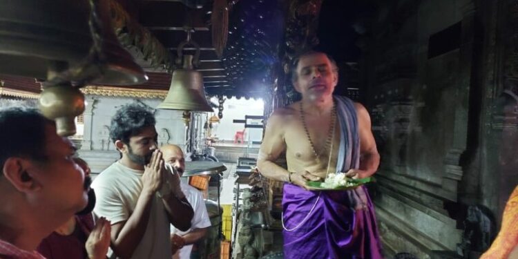 ಪುತ್ತೂರಿಗೆ ಭೇಟಿ ನೀಡಿದ ‘ಗಿಣಿರಾಮ’ ಖ್ಯಾತಿಯ ‘ರಿತ್ವಿಕ್ ಮಠದ್’