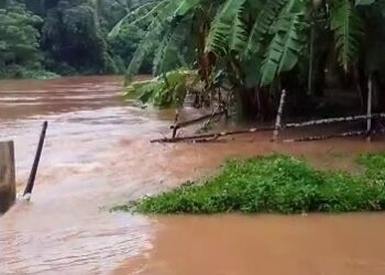 ವಿಟ್ಲ : ಭಾರೀ ಮಳೆಗೆ ಸುರುಂಬಡ್ಕ ಕಿರು ಸೇತುವೆ ಪೂರ್ಣ ಮುಳುಗಡೆ