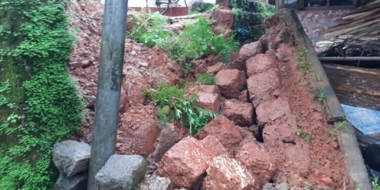 ಭಾರೀ ಮಳೆಗೆ ವಿಟ್ಲ ಹೋಬಳಿ ವ್ಯಾಪ್ತಿಯಲ್ಲಿ ಅಪಾರ ಹಾನಿ..!