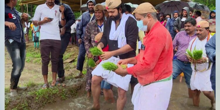 ಉಳಿದವರು ಕಂಡಂತೆ ನಾನಲ್ಲ, ನಟನೆಗೂ ಸೈ, ಕೃಷಿಗೂ ಜೈ ಎಂದ ‘ರಕ್ಷಿತ್ ಶೆಟ್ಟಿ’