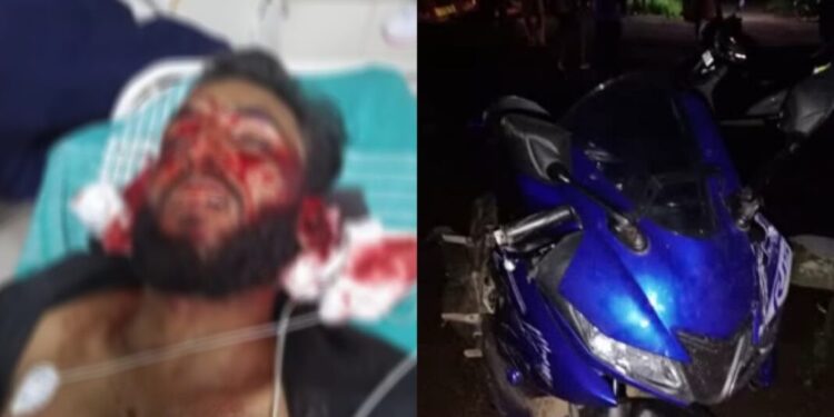 ಮಂಗಳೂರು: ಕೆಲ ಕ್ಷಣಗಳ ಹಿಂದೆ ಮುಡಿಪುನಲ್ಲಿ ನಡೆದ ಅಪಘಾತದಲ್ಲಿ ಅಪರಿಚಿತ ಬೈಕ್ ಸವಾರ ಮೃತ್ಯು.!