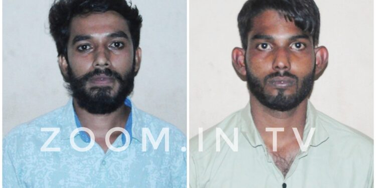 ವಿಟ್ಲ : ರಿಕ್ಷಾದಲ್ಲಿ ಗಾಂಜಾ ಸಾಗಾಟ : ತಪ್ಪಿಸಲು ಪ್ರಯತ್ನಿಸಿ ಪಲ್ಟಿ ಹೊಡೆದ ರಿಕ್ಷಾ : ಇಬ್ಬರು ಆರೋಪಿಗಳ ಬಂಧನ