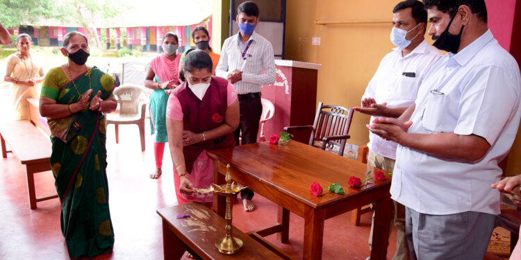 ಕೇಪು : ದ.ಕ.ಜಿ.ಪಂ. ಹಿರಿಯ ಪ್ರಾಥಮಿಕ ಶಾಲಾ ಪ್ರಾರಂಭೋತ್ಸವ