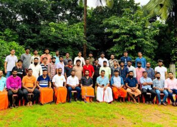 ಪುತ್ತೂರು: ಕೊರೊನಾ ವಾರಿಯರ್ಸ್ ಗಳಾಗಿ ಸೇವೆ ಸಲ್ಲಿಸಿದ ಕಾರ್ಯಕರ್ತರಿಗೆ ಹಿಂ.ಜಾ.ವೇ ವತಿಯಿಂದ ಕೃತಜ್ಞತಾ ಸಭೆ ಮತ್ತು ಸಹಭೋಜನ ಕಾರ್ಯಕ್ರಮ