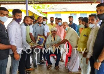 ವಿಟ್ಲ : ಶ್ರೀಶಾರದಾ ಯುವ ವೇದಿಕೆ ಮಾಣಿ ಇದರ ವತಿಯಿಂದ ವಿನೋದ್ ರೆಡ್ಡಿಯವರಿಗೆ ಬೀಳ್ಕೊಡುಗೆ ಕಾರ್ಯಕ್ರಮ