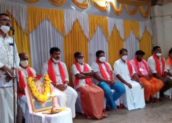 ಬಂಟ್ವಾಳ: ಸೇವಾ ಭಾರತಿ ಹಾಗೂ ಹಿಂ.ಜಾ.ವೇ ಸರಪಾಡಿ ವಲಯ ಮತ್ತು ಕಕ್ಕೆಪದವು ವಲಯ ಇದರ ಜಂಟಿ ಆಶ್ರಯದಲ್ಲಿ ರಕ್ತದಾನ ಶಿಬಿರ