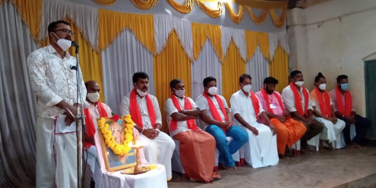 ಬಂಟ್ವಾಳ: ಸೇವಾ ಭಾರತಿ ಹಾಗೂ ಹಿಂ.ಜಾ.ವೇ ಸರಪಾಡಿ ವಲಯ ಮತ್ತು ಕಕ್ಕೆಪದವು ವಲಯ ಇದರ ಜಂಟಿ ಆಶ್ರಯದಲ್ಲಿ ರಕ್ತದಾನ ಶಿಬಿರ