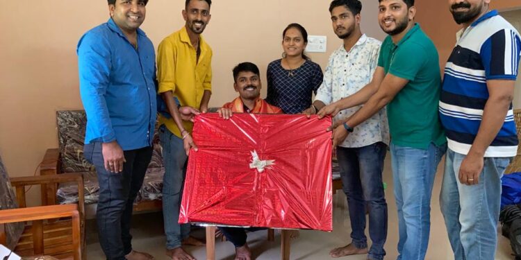 ವಿಟ್ಲ: ಪಂಚಶ್ರೀ ಗ್ರೂಪ್ (ರಿ)  ವತಿಯಿಂದ ವಿನೋದ್ ರೆಡ್ಡಿ ಯವರಿಗೆ ಬೀಳ್ಕೊಡುಗೆ ಕಾರ್ಯಕ್ರಮ