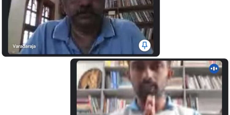 ಬೆಟ್ಟಂಪಾಡಿ: ಸರಕಾರಿ ಪ್ರಥಮ ದರ್ಜೆ ಕಾಲೇಜಿನಲ್ಲಿ ಯೋಗ ನಿತ್ಯಾನುಷ್ಠಾನ ಕಾರ್ಯಕ್ರಮದ ಉದ್ಘಾಟನೆ