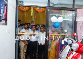 ಕಲ್ಲಡ್ಕ: ‘ವೃಷಭ ವಿದ್ಯುತ್ ಚಾಲಿತ’ ದ್ವಿಚಕ್ರ ವಾಹನಗಳ ಶೋರೂಂ ಶುಭಾರಂಭ