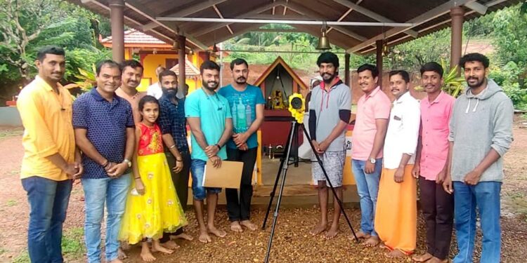 “ಅಜ್ಜನ ಮಾಯೆ” ತುಳು ಕಿರುಚಿತ್ರದ ಮುಹೂರ್ತ