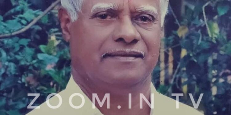 ಯುವವಾಹಿನಿ ಕೇಂದ್ರ ಸಮಿತಿ ಅಧ್ಯಕ್ಷ ; ವಿಟ್ಲ ಉಪ್ಪಿನಂಗಡಿ ಬ್ಲಾಕ್ ಕಾಂಗ್ರೆಸ್ ಅಧ್ಯಕ್ಷ ಡಾ. ರಾಜಾರಾಮ್ ಕೆ. ಬಿ ಯವರಿಗೆ ಪಿತೃ ವಿಯೋಗ